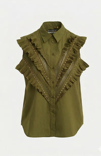 Jeandarlene Sleeveless Shirt