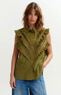Jeandarlene Sleeveless Shirt