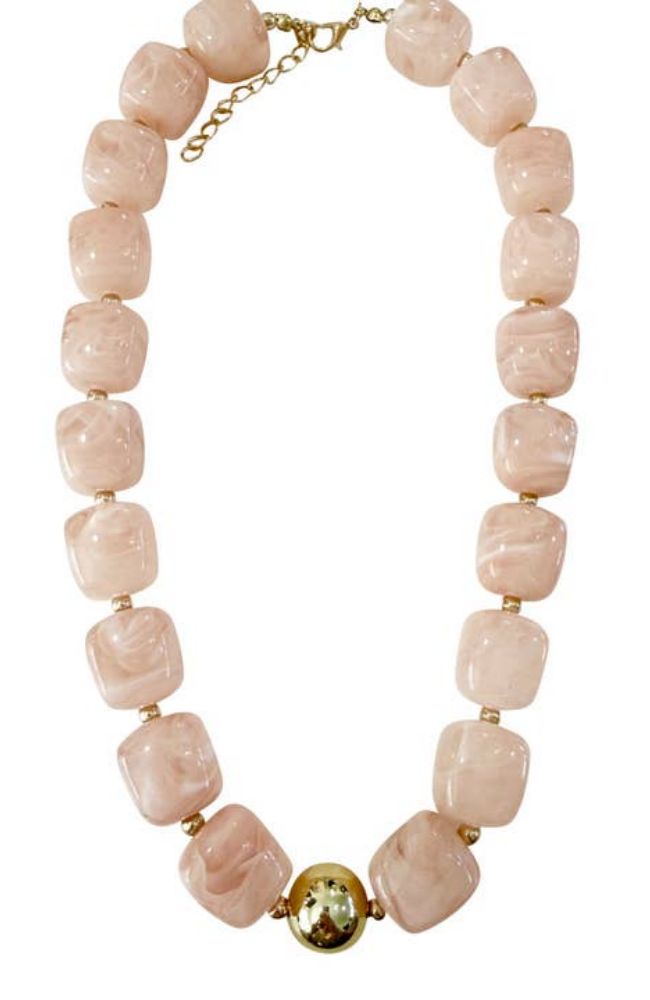 Jennifer Taupe Necklace