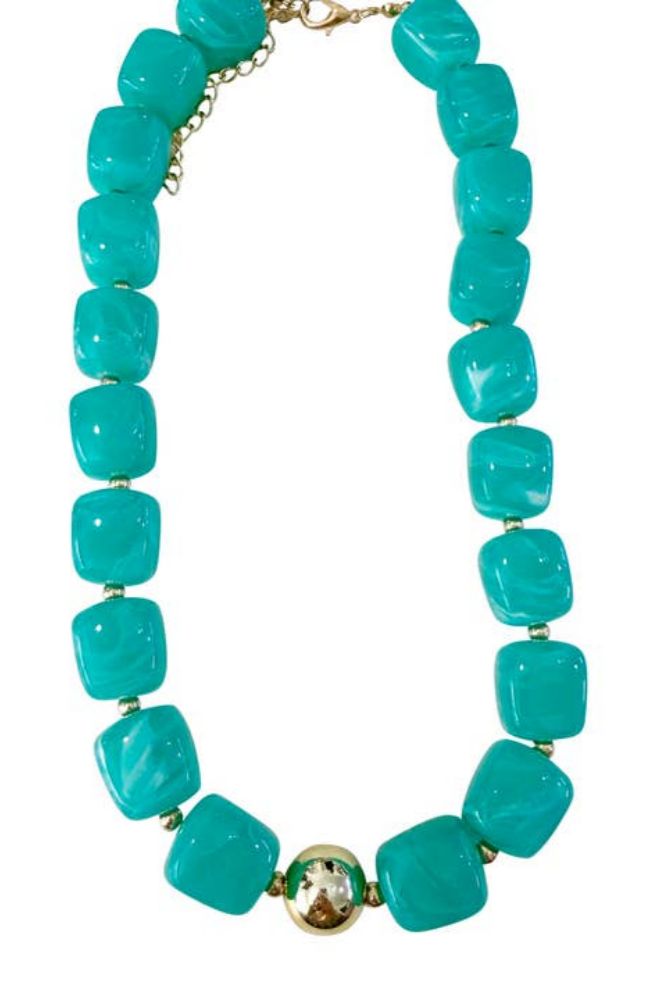 Jennifer Turquoise Necklace