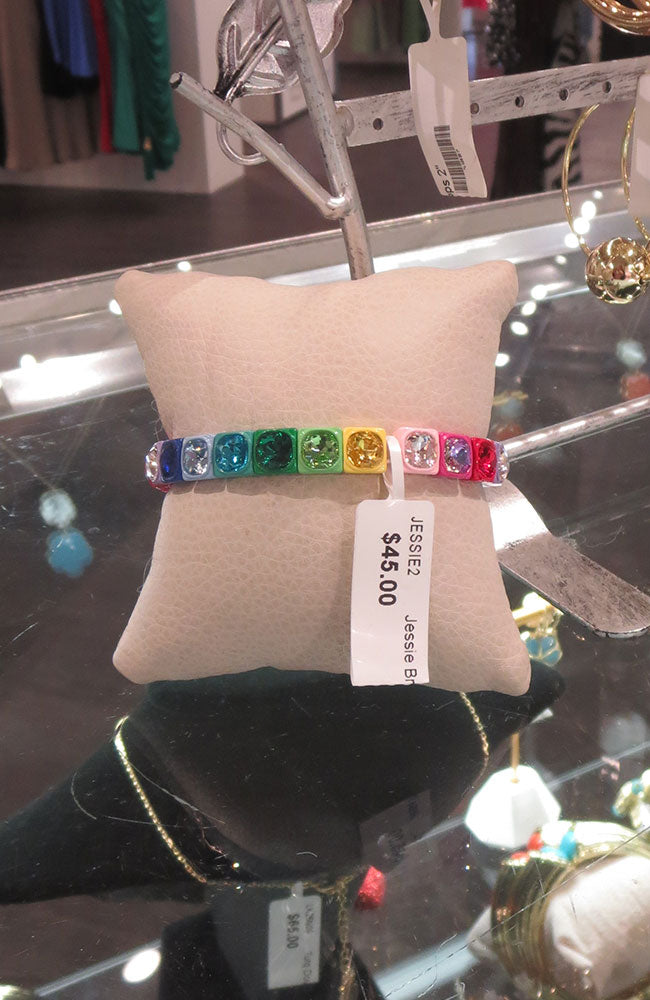 Jessie Bracelet Rainbow