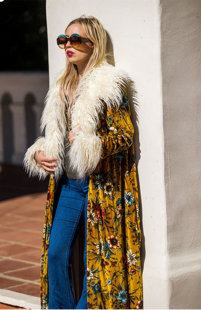Penny Mustard Blossom Jacket