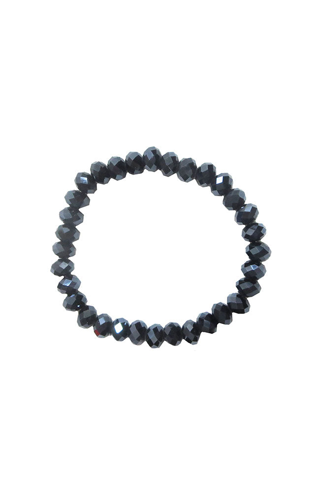 Navy Bead Bracelet