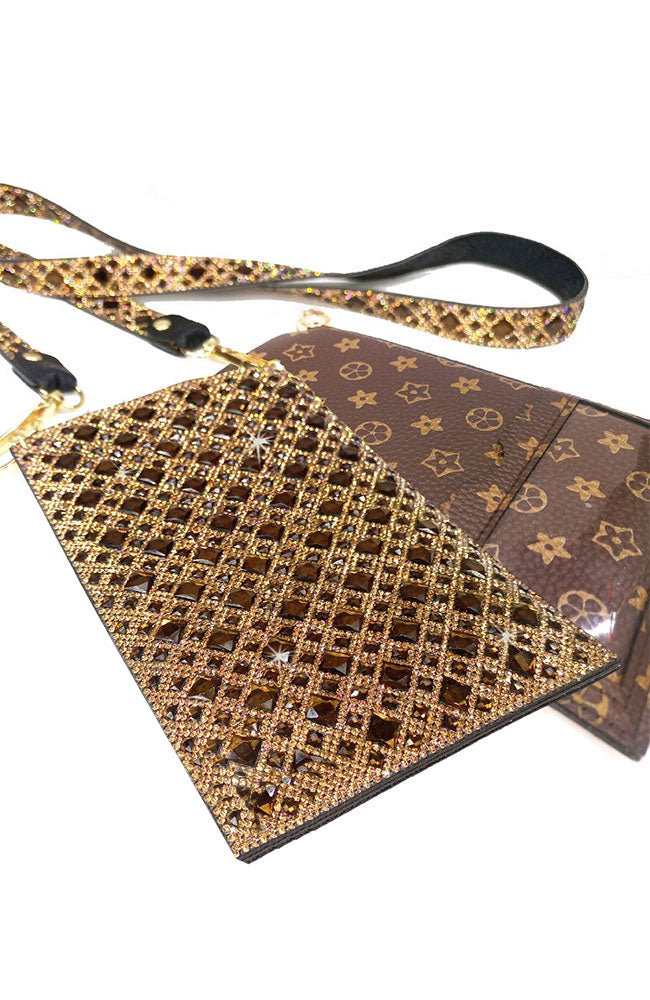 Choc Diamond Cell Phone Purse