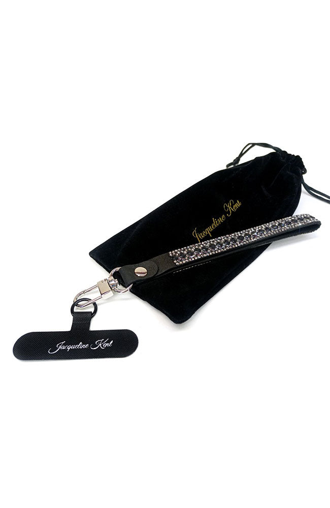 Phone Wrist Lanyard Black Diamond