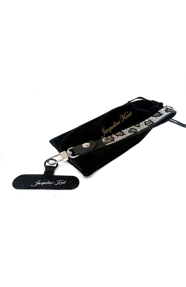Phone Wrist Lanyard Snow Leopard