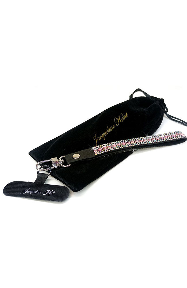 Phone Wrist Lanyard Pink Flamingo