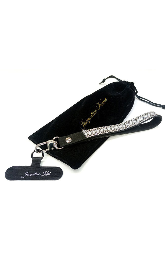 Phone Wrist Lanyard Pearl Passion