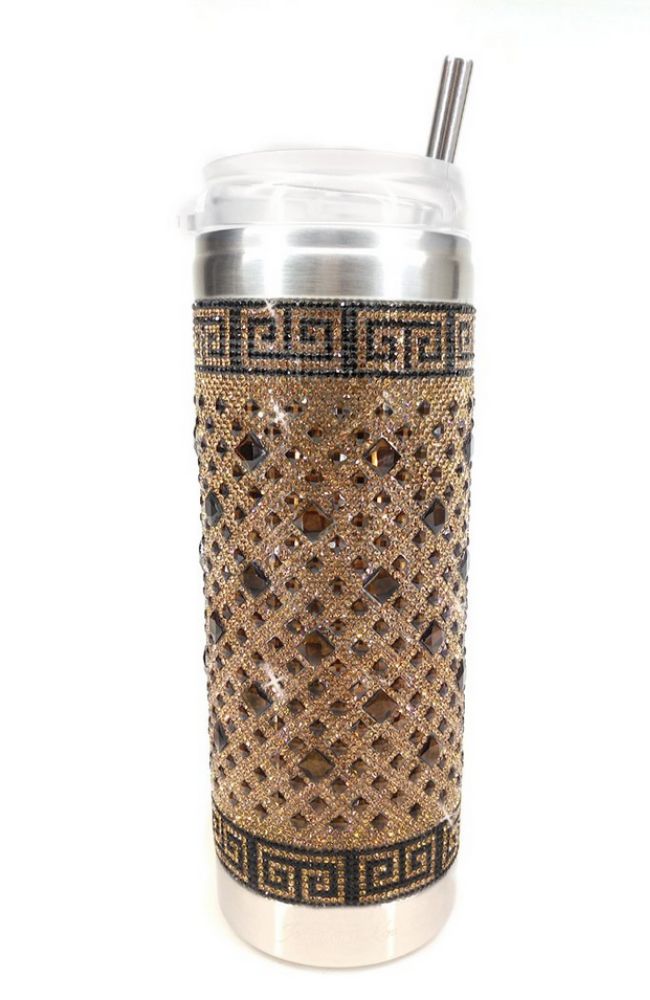Famous Key Tumbler Gold Black
