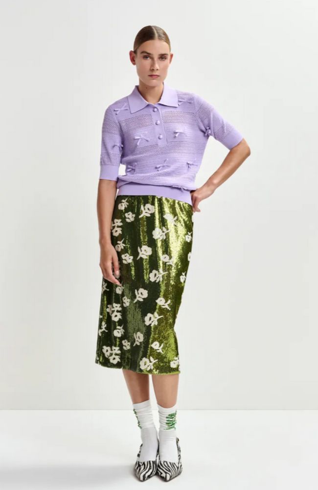 Jorinda Sequin Skirt