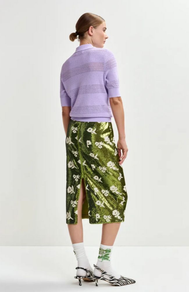 Jorinda Sequin Skirt
