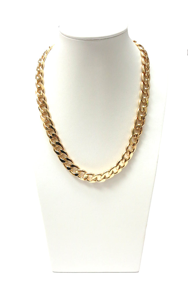 Gold ID Chain