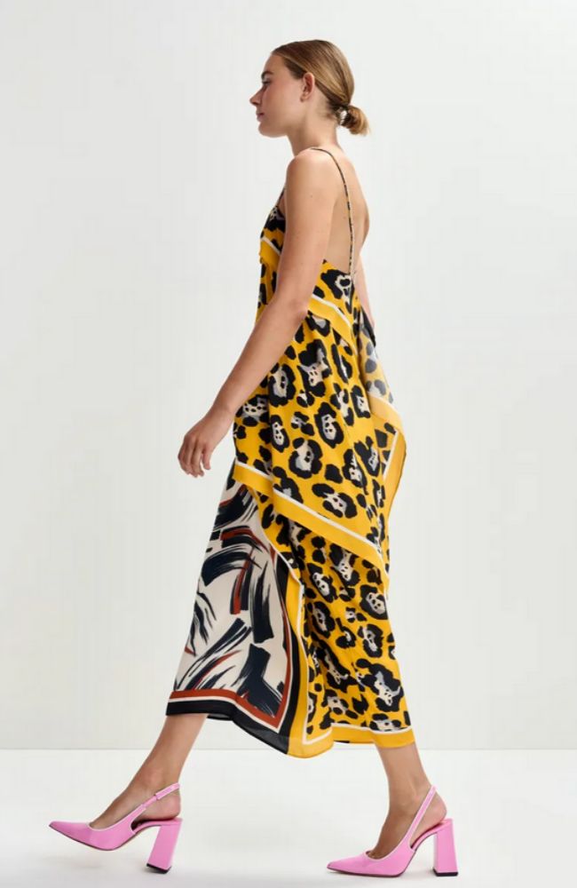 Juanita Two Print Midi Skirt
