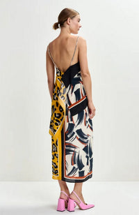 Juanita Two Print Midi Skirt