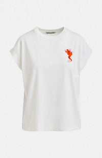 Jungala Embroidered Tshirt