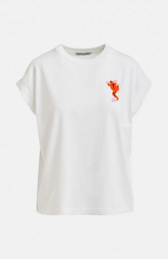 Jungala Embroidered Tshirt