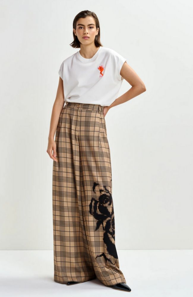 Jungala Embroidered Tshirt