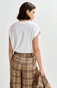 Jungala Embroidered Tshirt