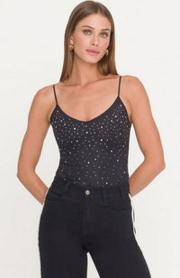 Agnes Crystal Bodysuit