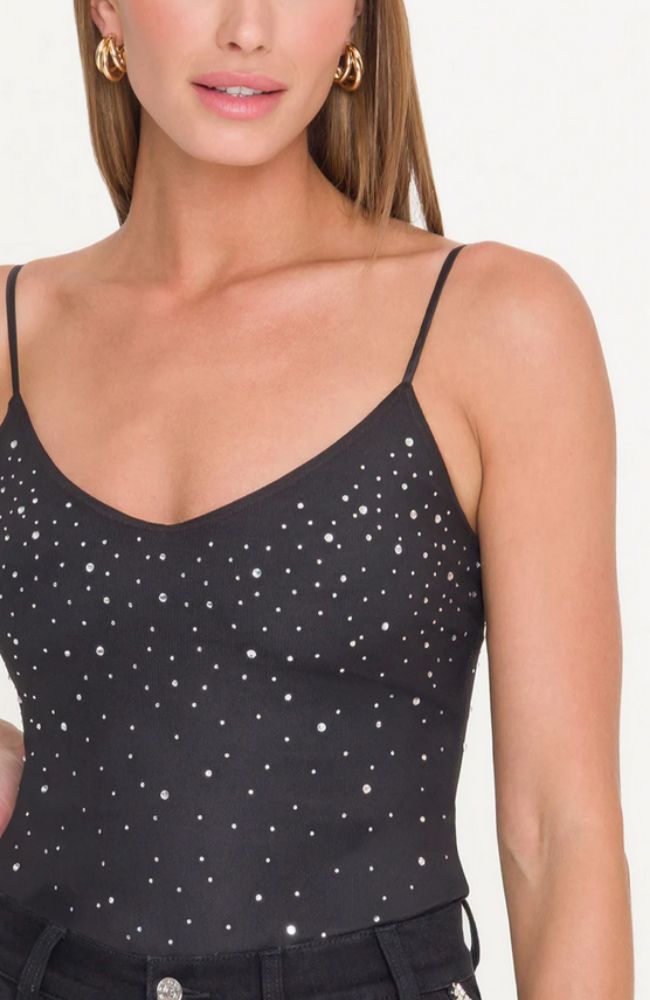 Agnes Crystal Bodysuit