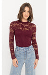 Clayton Lace Top