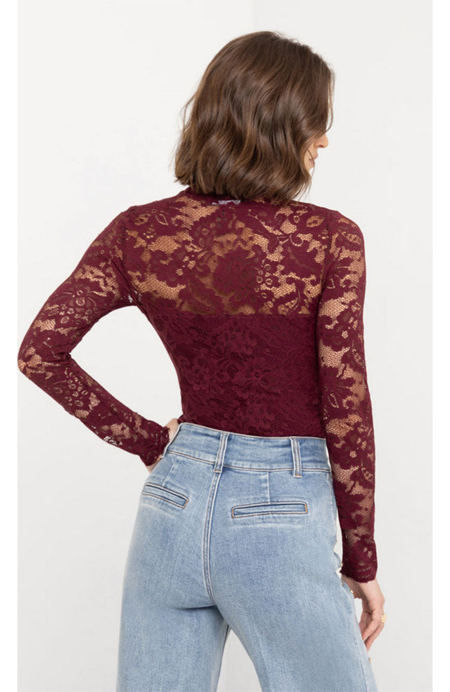 Clayton Lace Top
