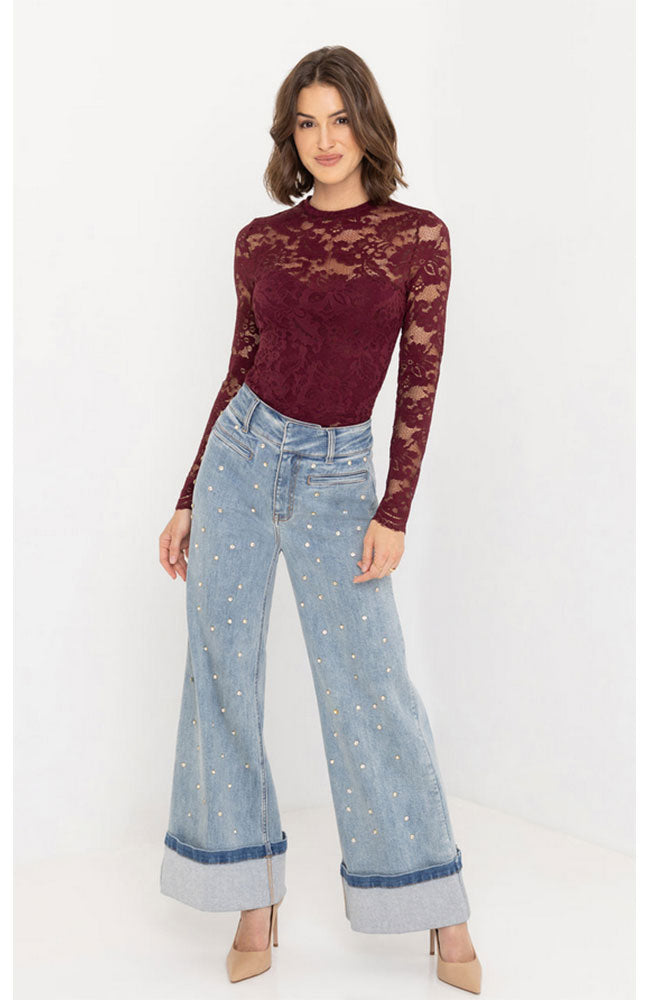 Clayton Lace Top