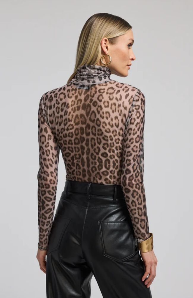 Tyla Leo Mesh Top