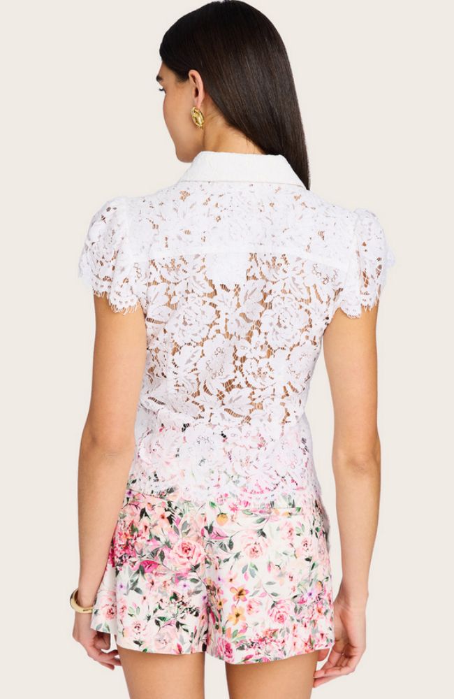 Francesca Lace Shirt