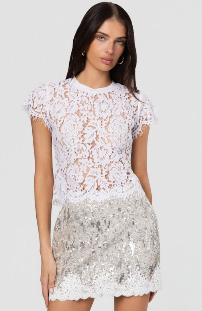 Kai Lace Top
