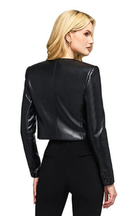 Lindy Vegan Leather Jacket