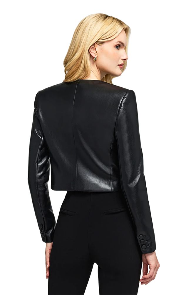 Lindy Vegan Leather Jacket