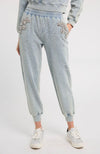 Suki Crystal Patch Sweatpant