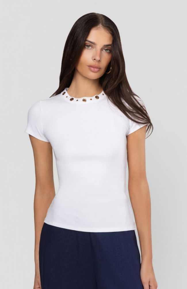 Tate Grommet Top