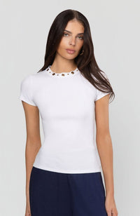 Tate Grommet Top