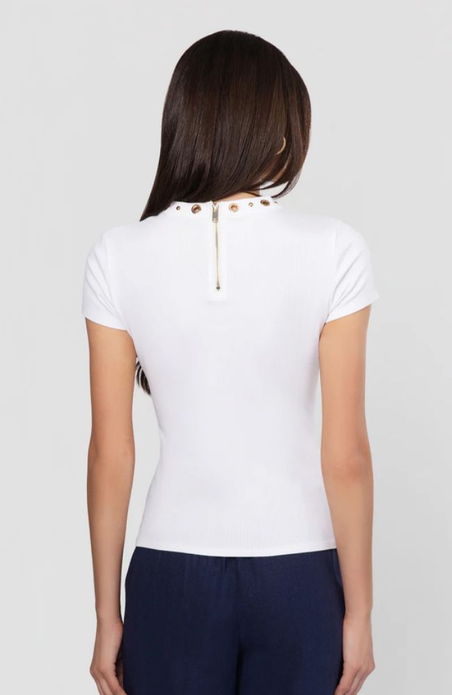 Tate Grommet Top