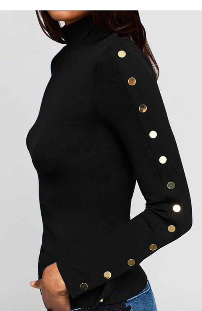 Frida Snap Top