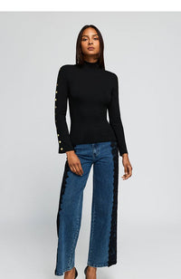 Frida Snap Top