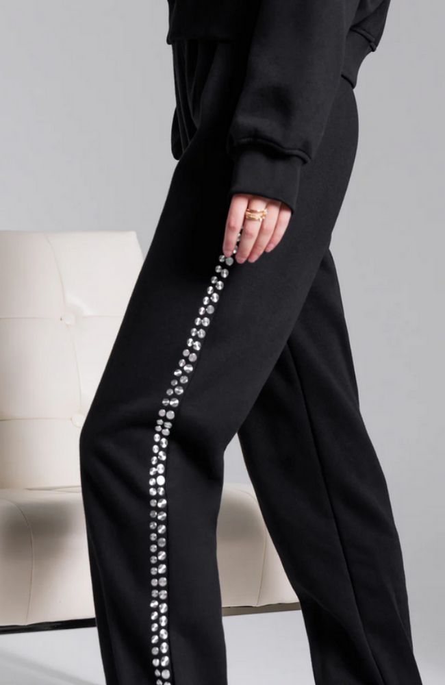 Suki Studded Sweatpants