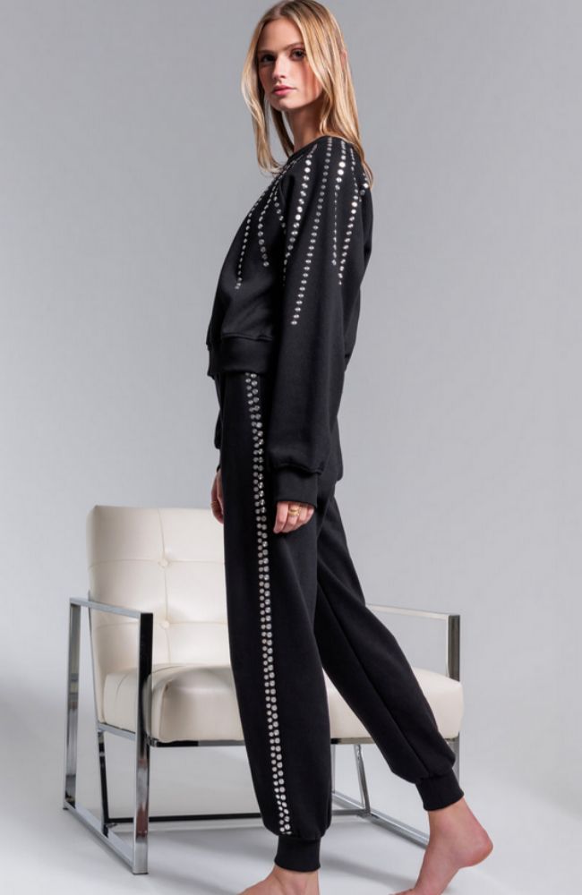 Juno Studded Sweatshirt