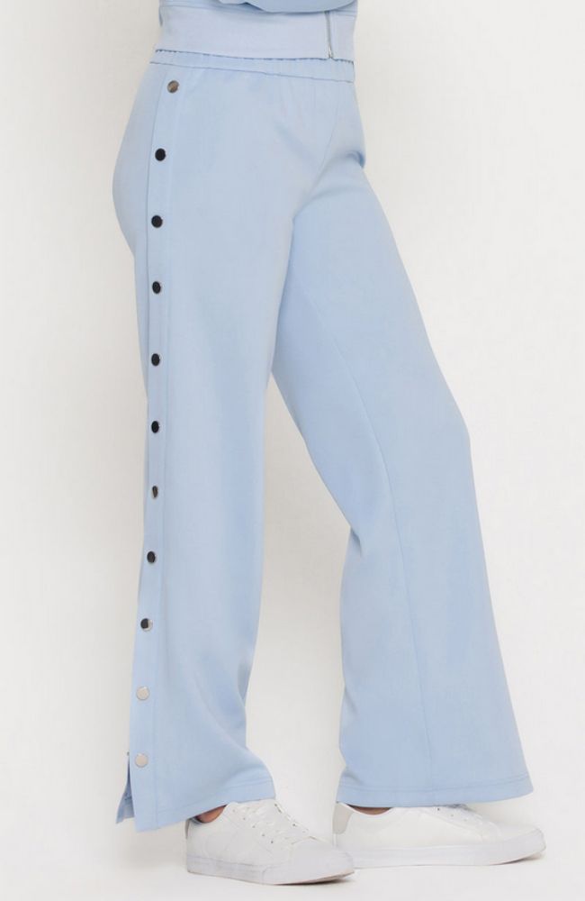Zola Scuba Pants in Light Blue