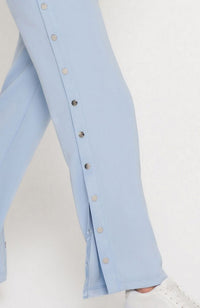 Zola Scuba Pants in Light Blue