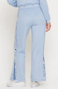 Zola Scuba Pants in Light Blue
