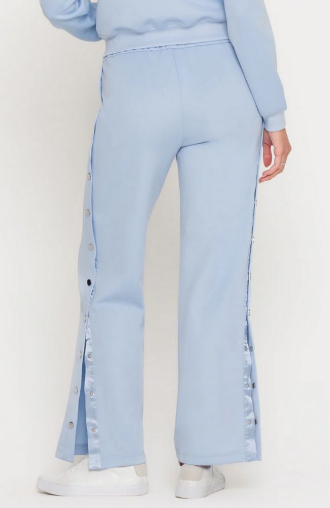 Zola Scuba Pants in Light Blue