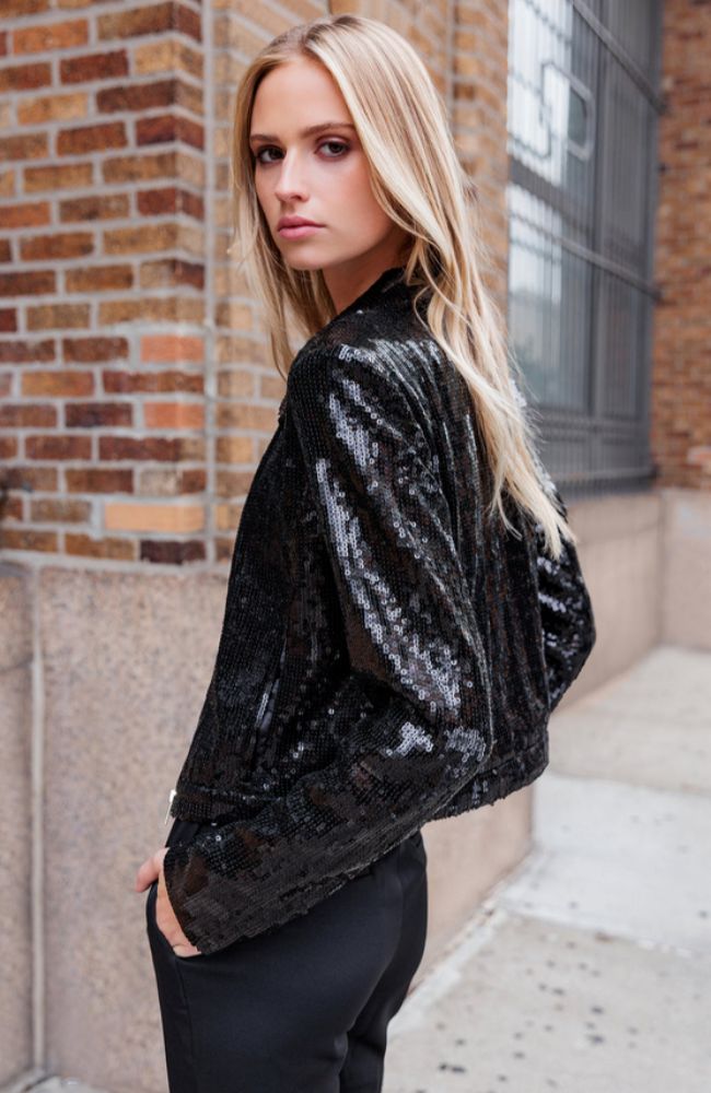 Lola Sequin Jacket