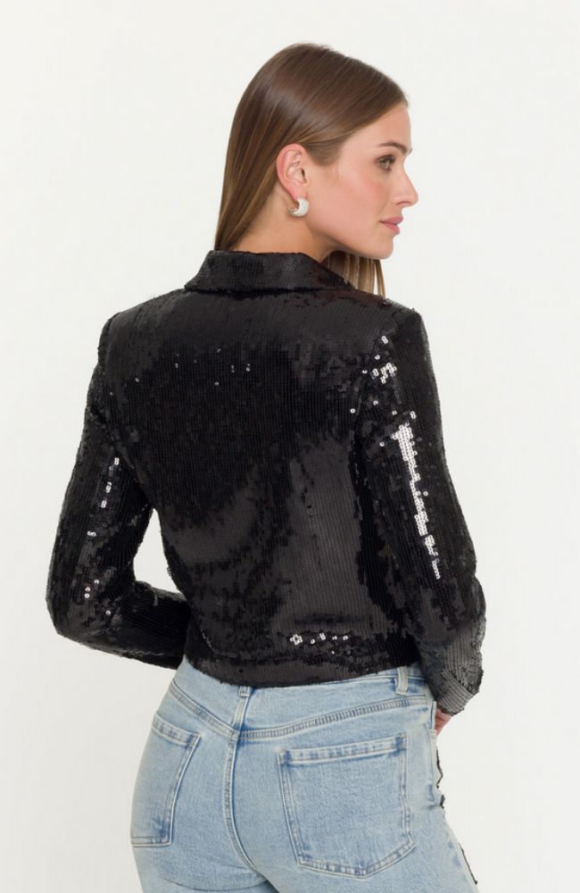 Lola Sequin Jacket