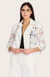 Crawford 3D Lace Moto Jacket