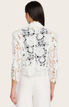 Crawford 3D Lace Moto Jacket