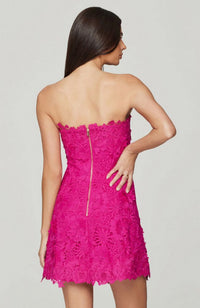 Bondi 3D Lace Jacket Hibiscus