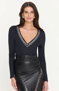Nolan Studded Top